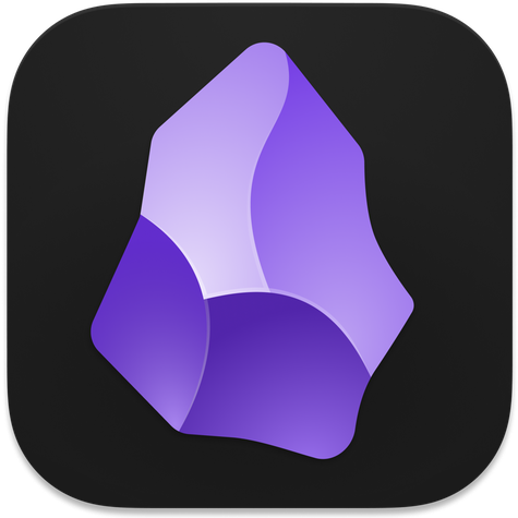 Obsidian logo
